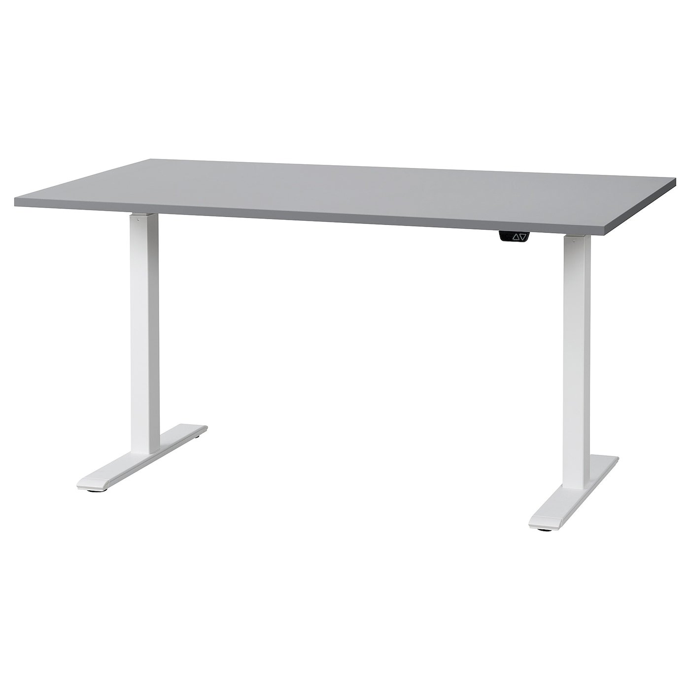 RODULF / Sitz- & Steh-Schreibtisch / Maße 140x80 cm