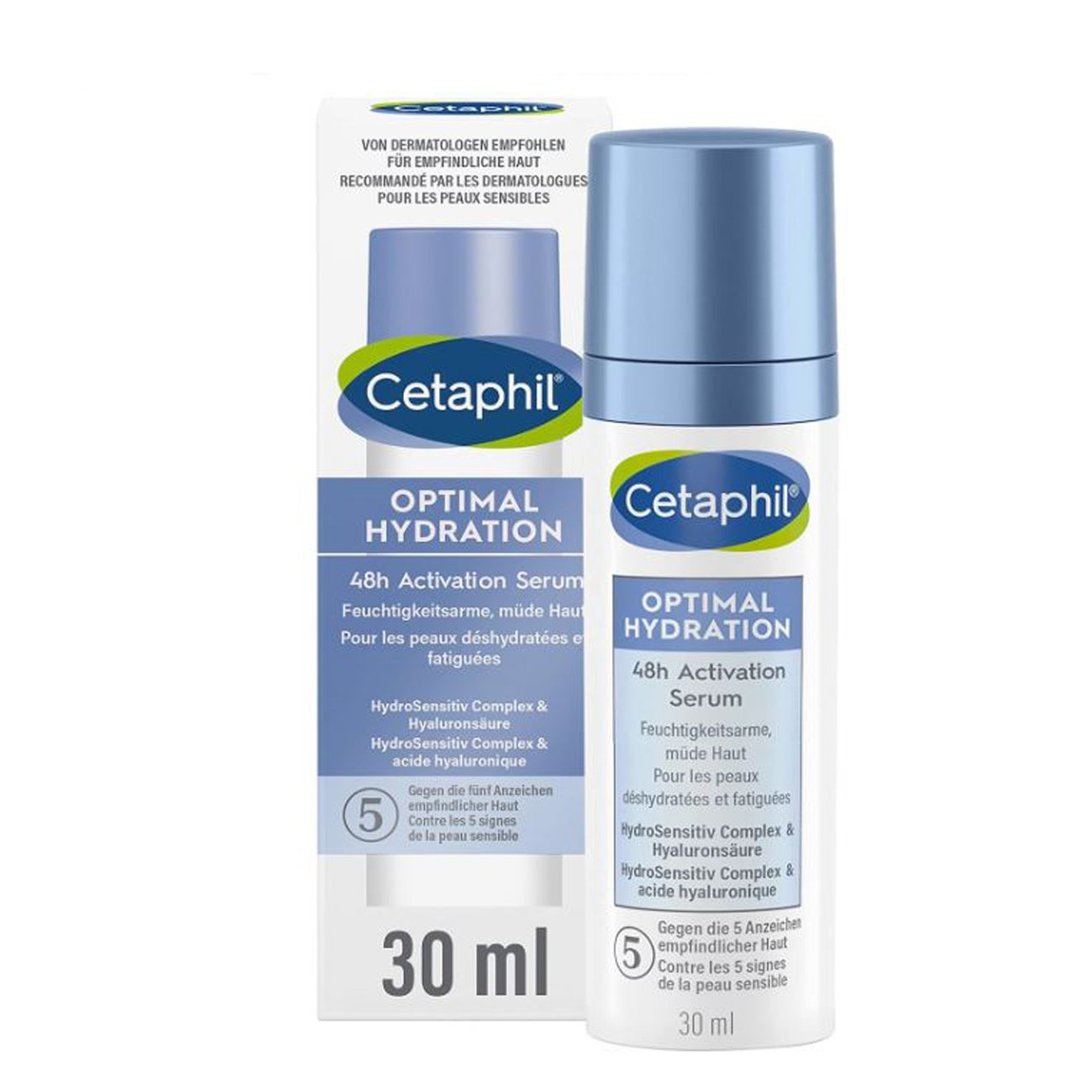 Cetaphil Optimal Hydration 48h Activation Serum