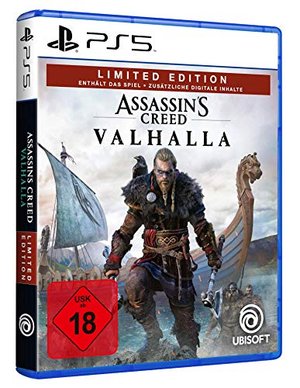 Assassin's Creed Valhalla Limited Edition - exklusiv bei Amazon - [PlayStation 5]