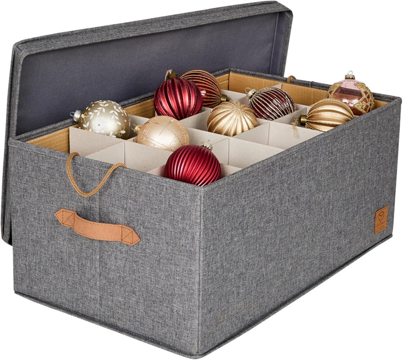 LOVE IT STORE IT Premium Aufbewahrungsbox aus Stoff