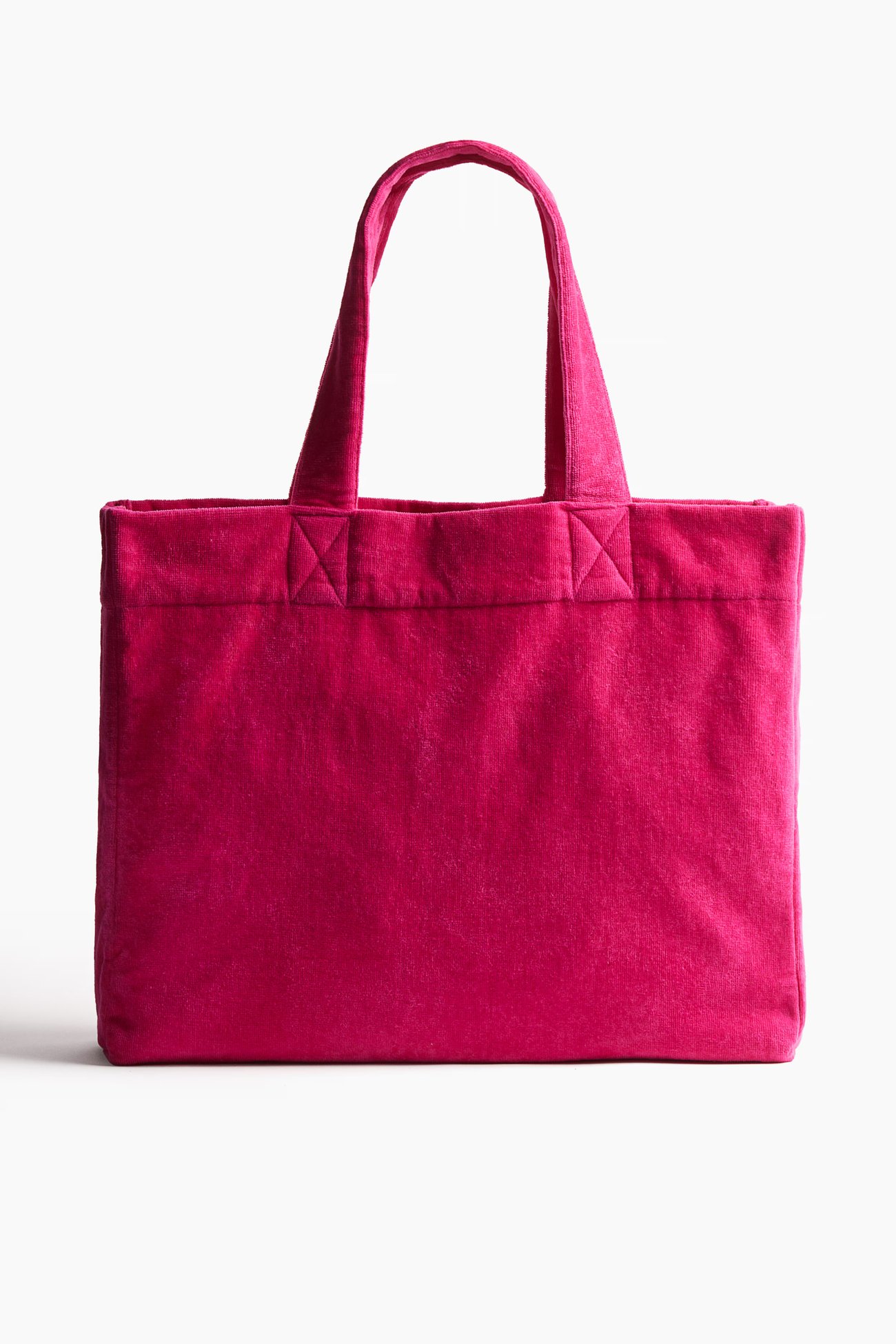 Strandtasche aus Baumwollfrottee