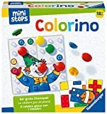Ravensburger ministeps 4165 Colorino, Mitwachsendes Lernspiel - So wird Farben lernen zum Kinderspie