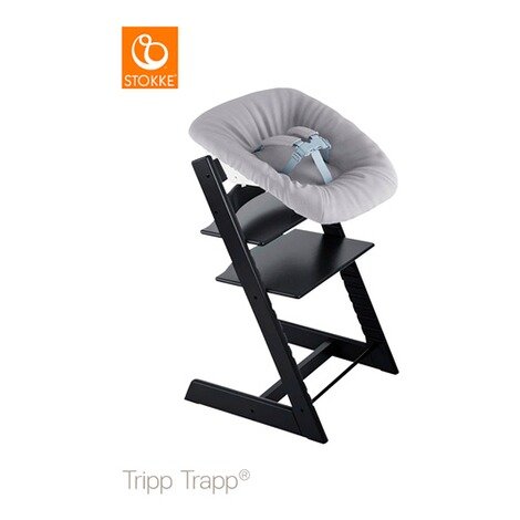 TRIPP TRAPP® Bundle Treppenhochstuhl inkl. Newborn Set Natural / Grey