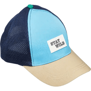 IDEENWELT Kinder Cap blau-türkis