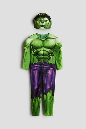 Der unglaubliche Hulk: Kostüm für Kinder | H&M