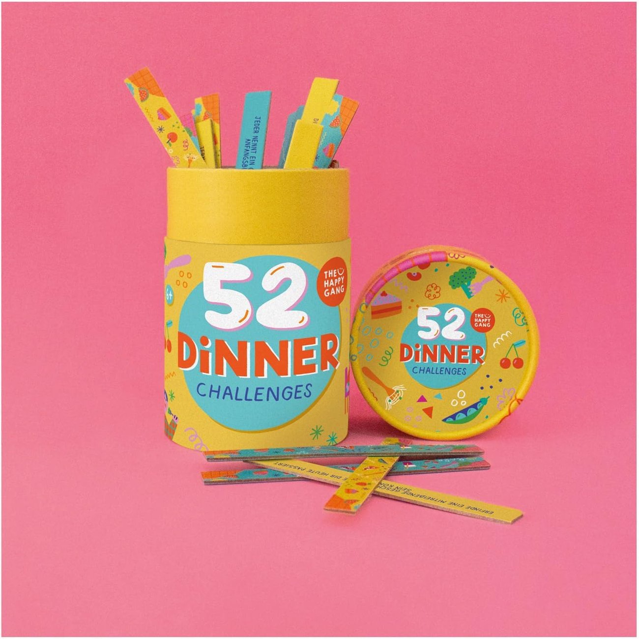 The Happy Gang Dinner Challenges