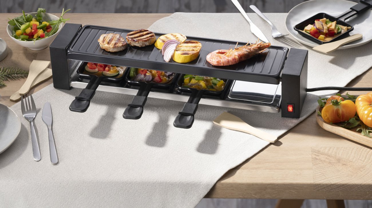IDEENWELT Raclette-Grill