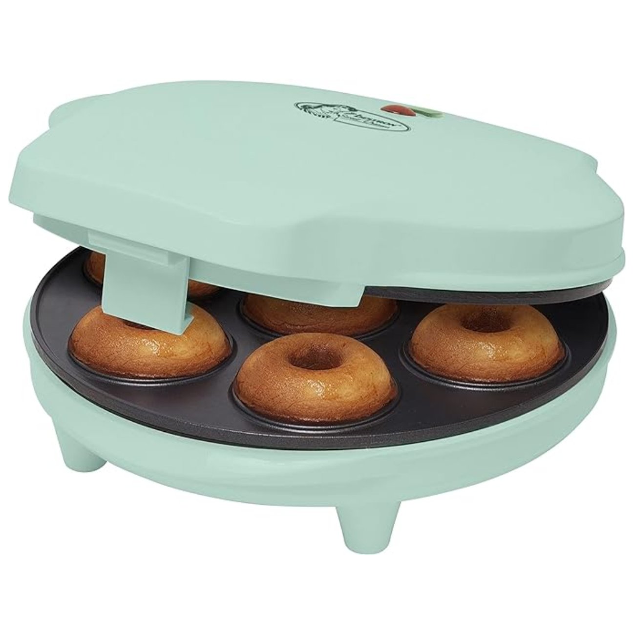 Bestron Donut Maker im Retro Design