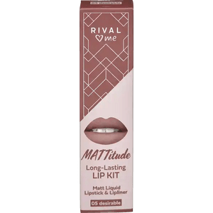 RIVAL loves me Mattitude Lip Kit 05 desirable