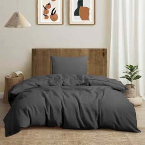 CHUFFED Leinen-Bettwäsche