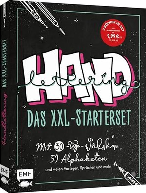 Handlettering: Das XXL-Starterset – Dein Anfänger-Set