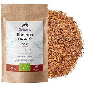 BIO Rooibos Tee 200g - Roibusch, Rotbusch, Rotbuschtee