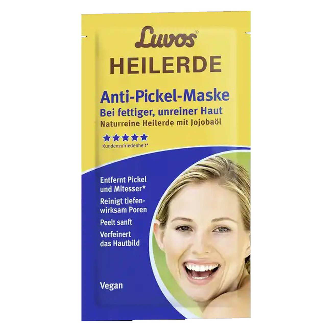 Luvos - Heilerde Anti-Pickel-Maske