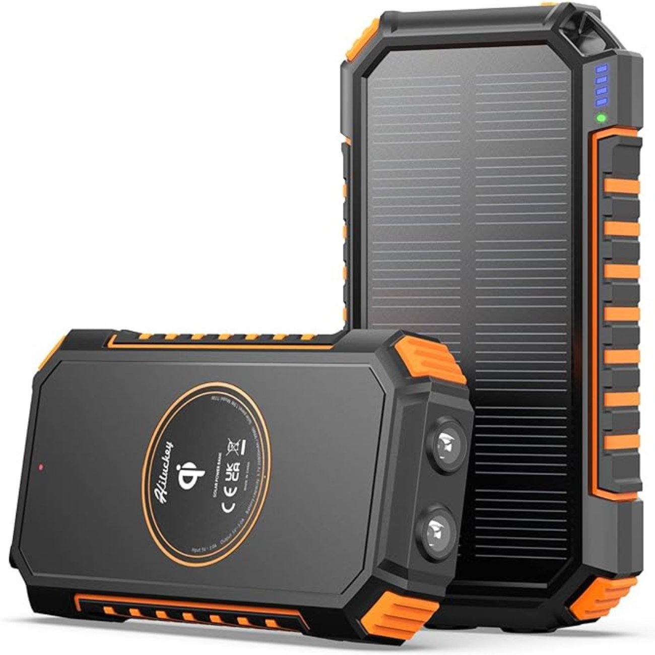 Hiluckey: Wireless Solar Powerbank