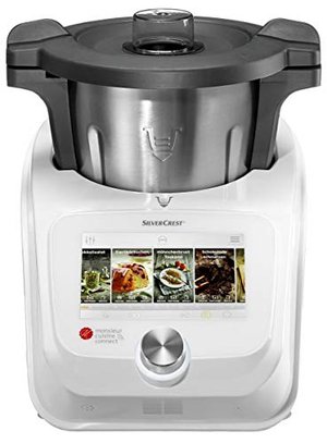 SILVERCREST® Monsieur Cuisine connect trend »SKMC 1200 F6«