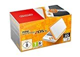 Nintendo 2DS XL Weiß + Orange
