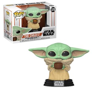 Pop! Vinyl Star Wars The Mandalorian - Baby Yoda Pop! Vinyl Figur