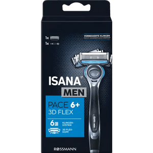 ISANA MEN Pace 6+ Rasierer