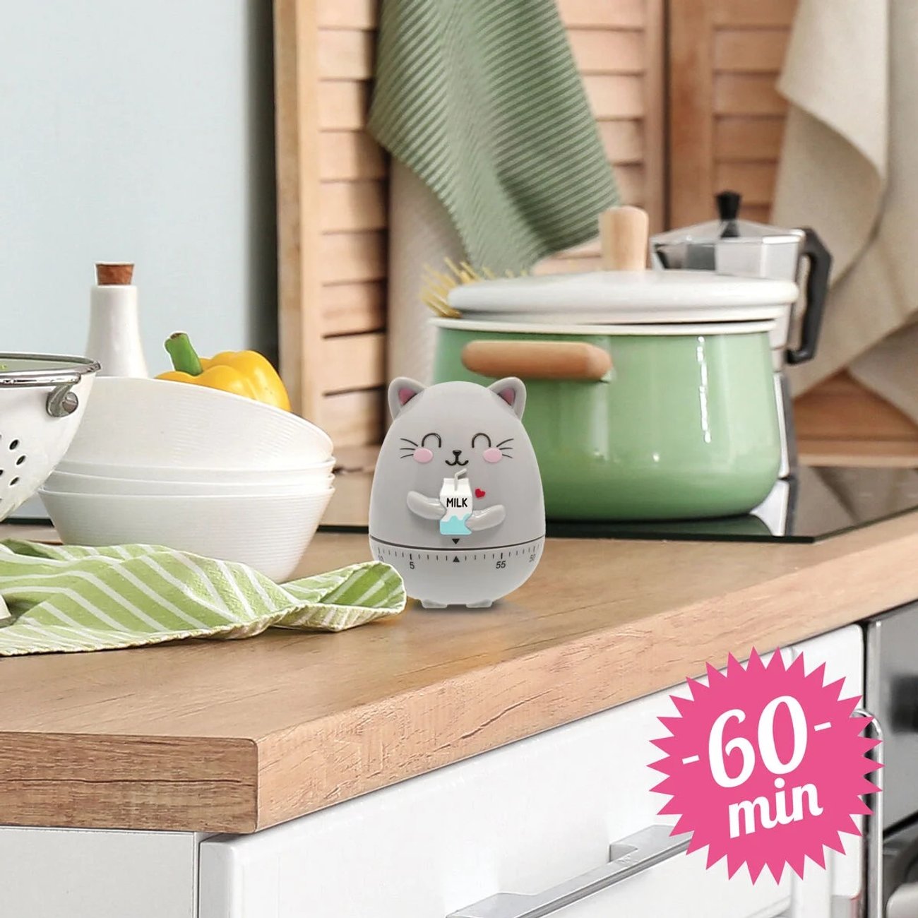 Legami: Küchentimer Kitty