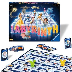 Ravensburger 27460 Das verrückte Labyrinth Disney-Edition