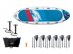 Habitación doble equipo F2 SUP con capacidad para 6 personas