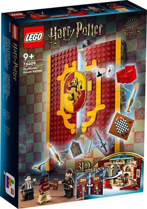 LEGO Hausbanner Gryffindor