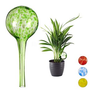Relaxdays Bewässerungskugel 2er Set
