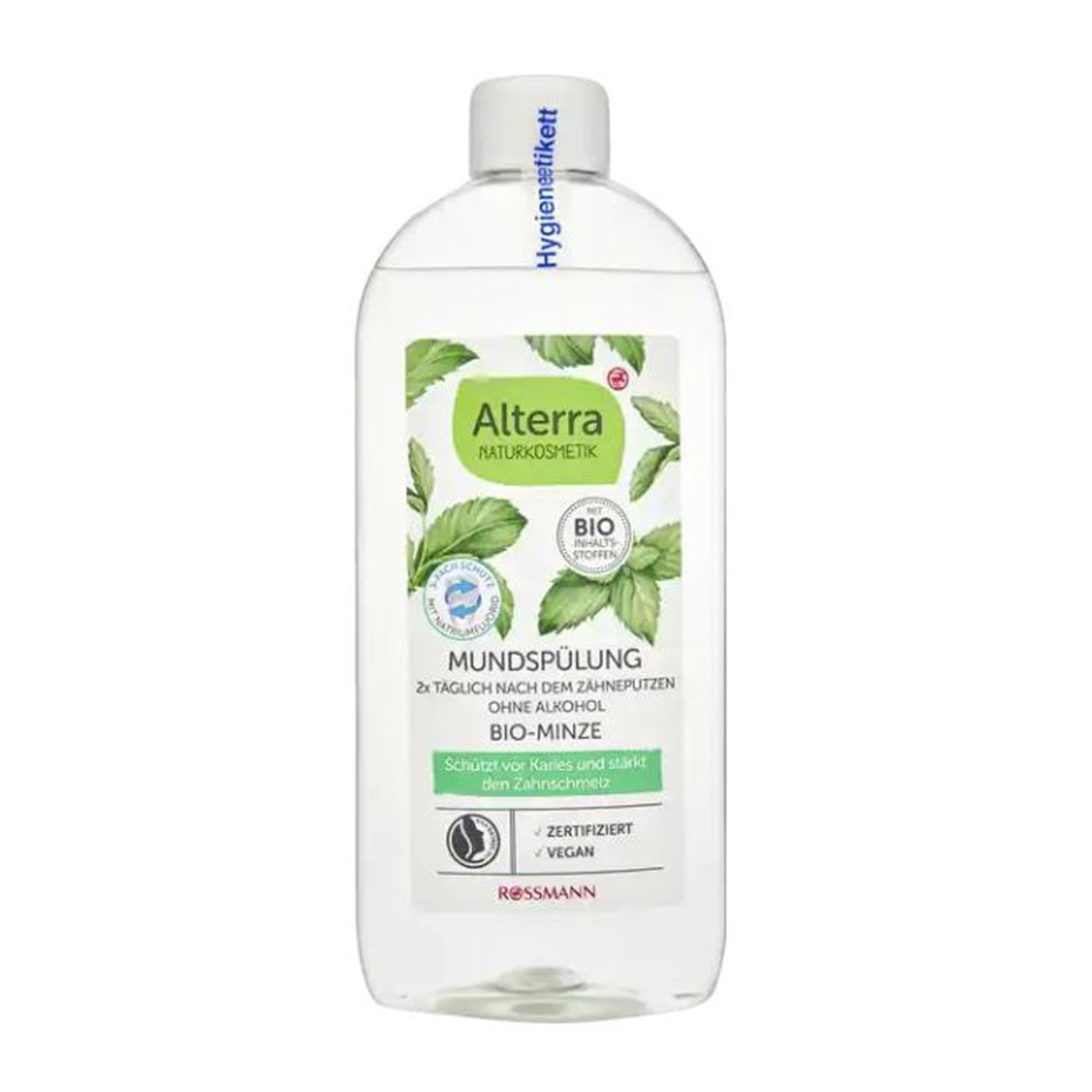 Alterra NATURKOSMETIK Mundspülung Bio-Minze