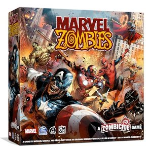 Marvel Zombies: Ein Zombicide Spiel