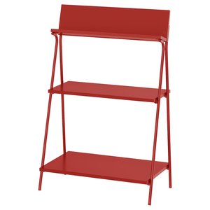 KRÖNIKÖR Regal - rot 60x35x91 cm