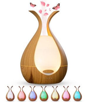 MFUNKE Aroma Diffuser für ätherische Öle