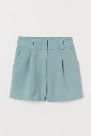 City-Shorts in Blau
