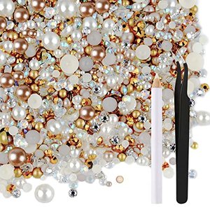 ASTARON – Halbperlen und Glitzersteine