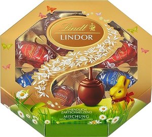 Lindt Schokolade LINDOR Oster Mix | 144 g Kassette