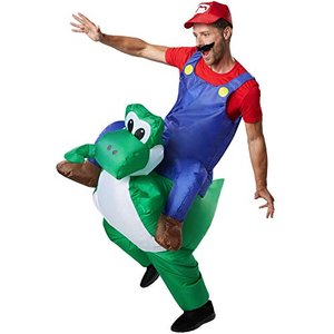 Mario und Yoshi – Kostüm
