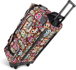 normani Hochwertige robuste Reisetasche mit Rollen