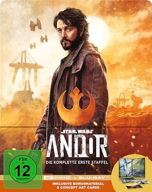 Andor - Staffel 1 - 4K-Blu-ray