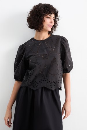 Bluse - Broderie Anglaise