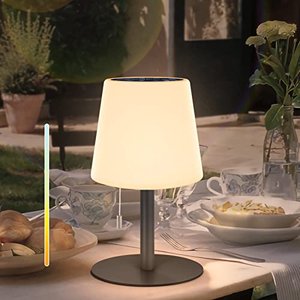Postlucky Solar-Tischlampe