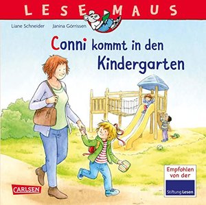 LESEMAUS 9: Conni kommt in den Kindergarten (Neuausgabe) (9)