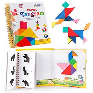 Coogam Travel Tangram Puzzle