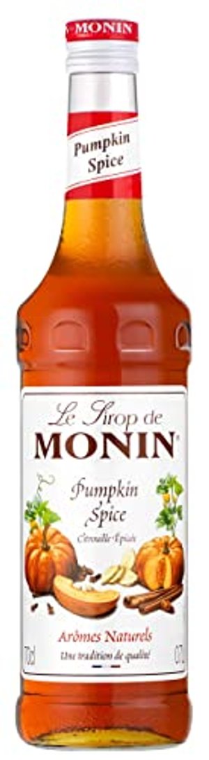 Monin Pumpkin Spice (Würziger Kürbis) Sirup 0,7 Liter
