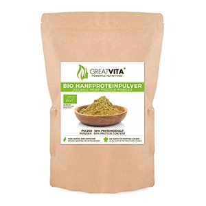 Bio Hanfprotein Pulver 1000g