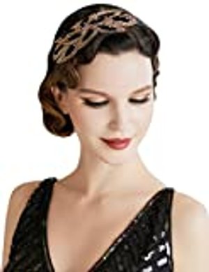 ArtDeco1920s Stirnband Damen Gatsby Style