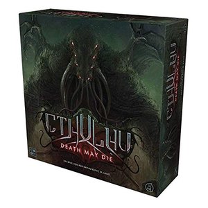 „Cthulhu: Death May Die“ Brettspiel