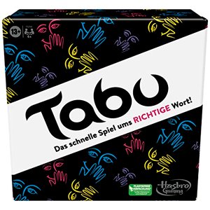 Hasbro Klassisches Tabu Spiel