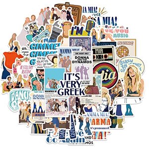 „Mamma Mia!“ – 50 Sticker im Set