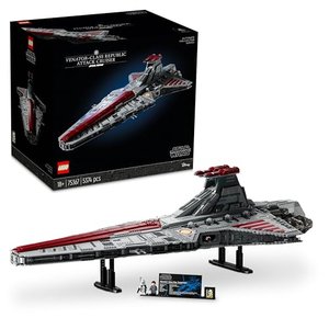 LEGO Star Wars 75367 Republikanischer Angriffskreuzer der Venator-Klasse