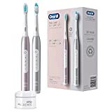 Oral-B Pulsonic Slim Luxe 4900 Elektrische Schallzahnbürste/Electric Toothbrush, Doppelpack 2 Aufste