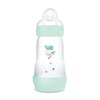 MAM Easy Start Anti-Colic Babyflasche (260 ml), Milchflasche für die Kombination mit dem Stillen